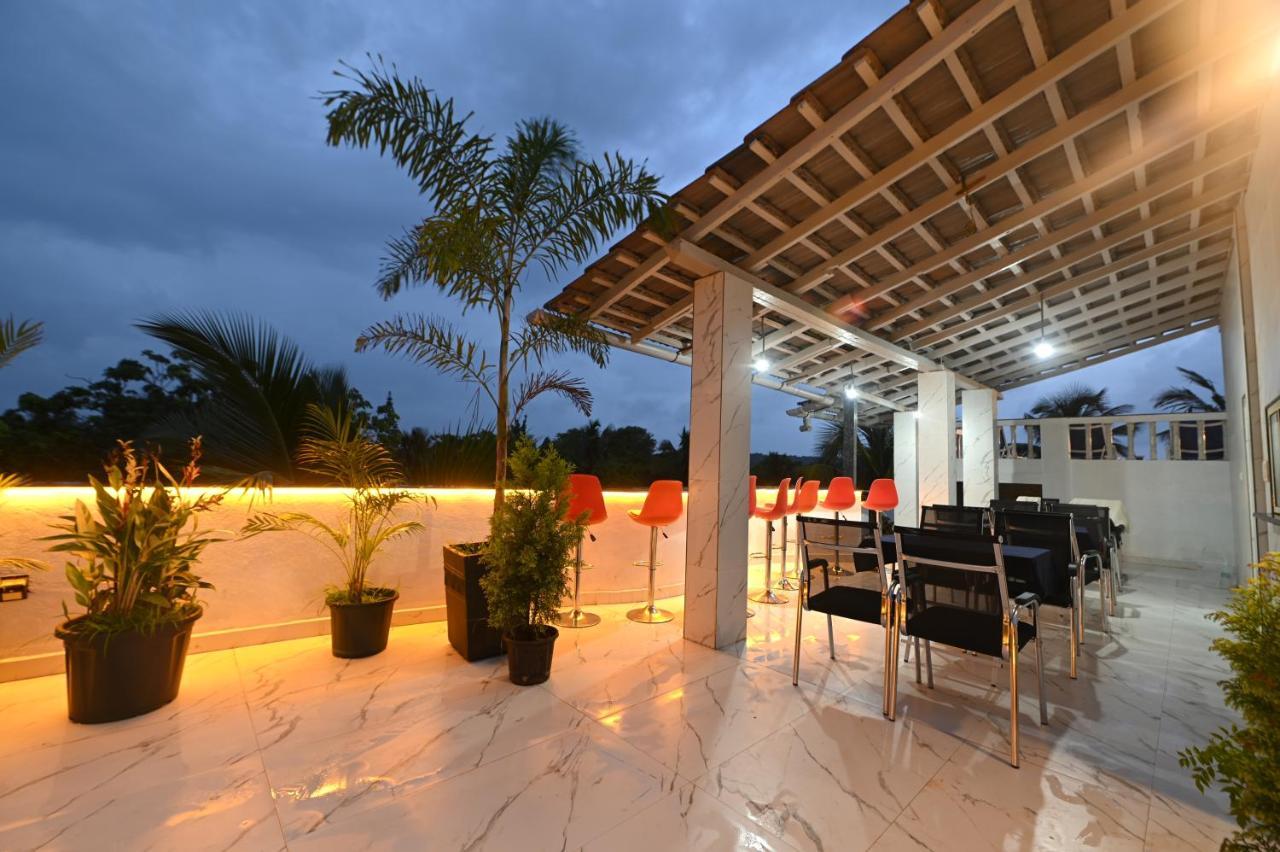 Hotel Quinta Da Branca - Near Baga Beach Exterior foto